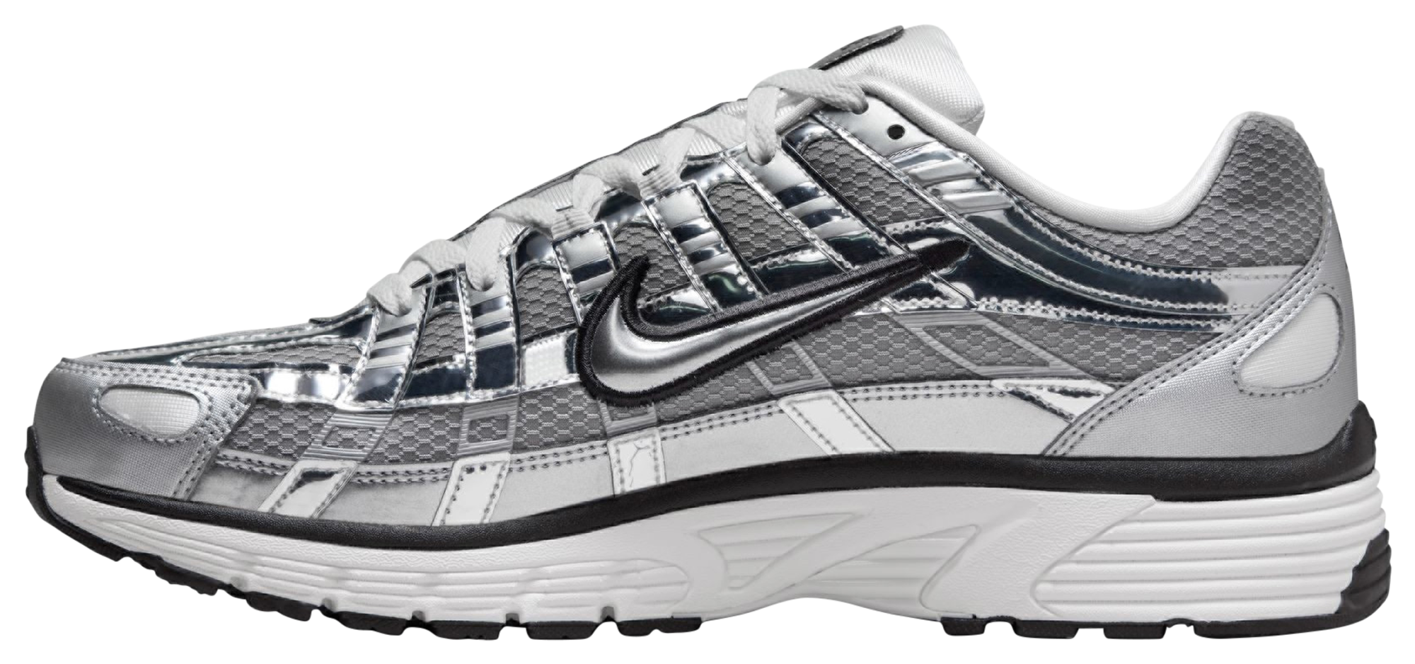 Nike P-6000 - Silver/Black - Image 3