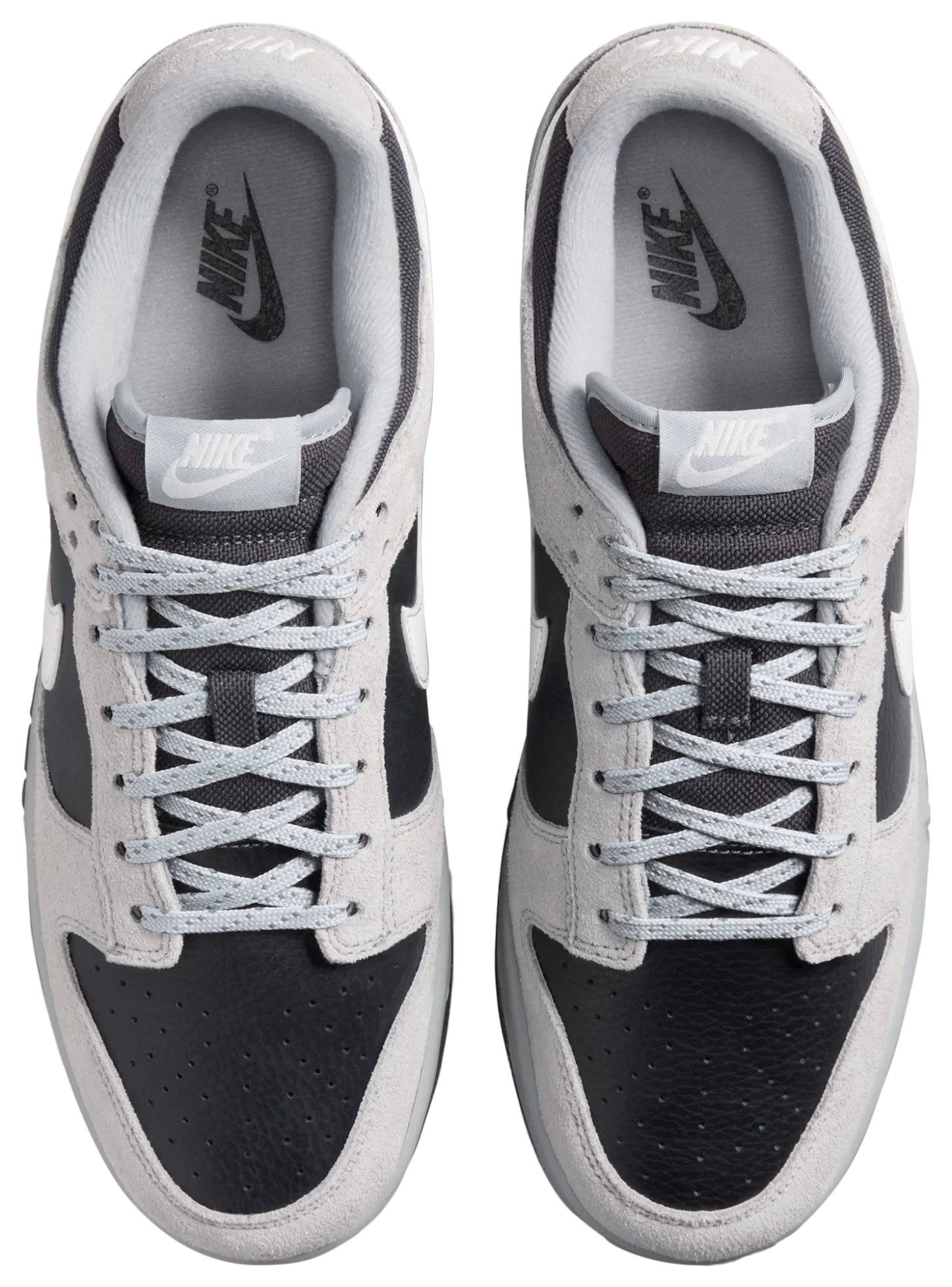 Nike Dunk Low - Anthracite/Summit White/Light Smoke Grey - Image 4