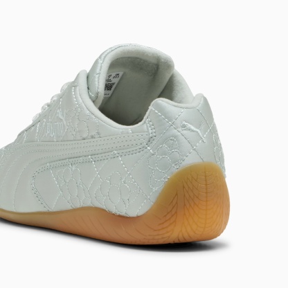 Speedcat Good Sheets Women's Sneakers - Créme De Mint-PUMA White-Caramel Latte - 5
