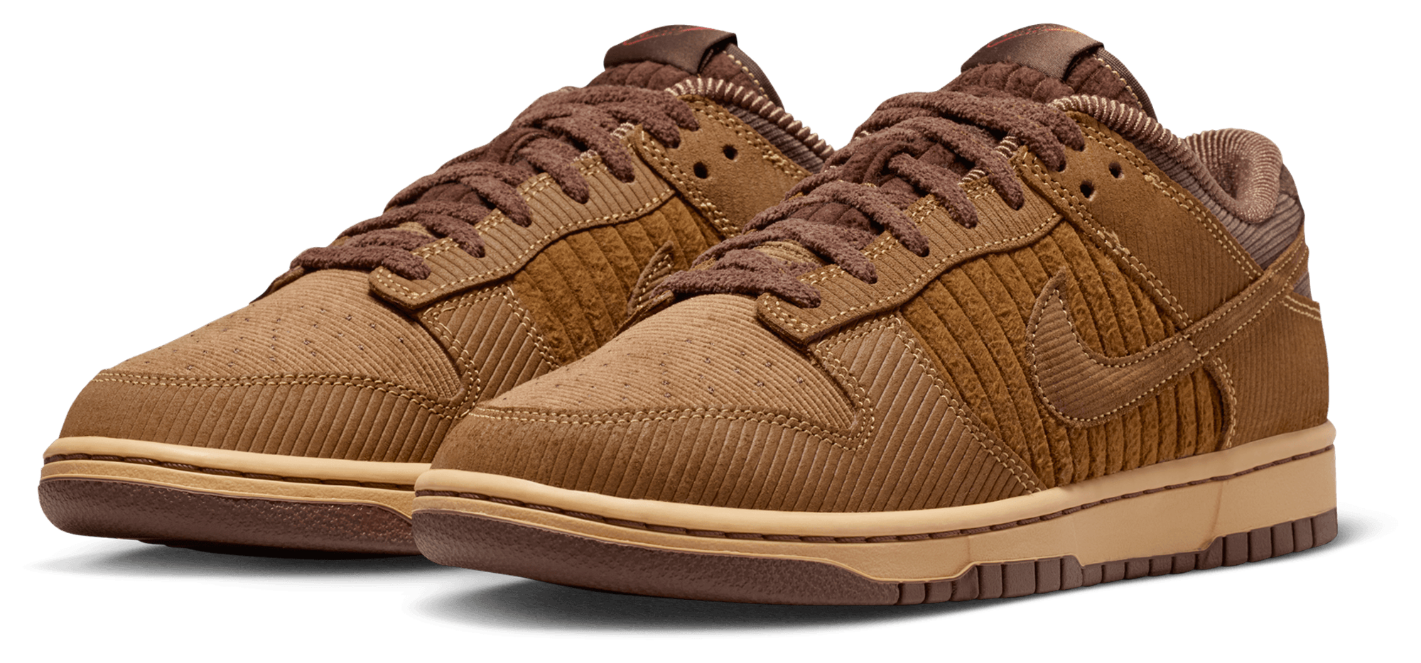 Nike Dunk Low Retro Premium - Light British Tan/Light Chocolate - Image 6