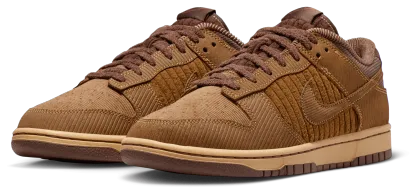Nike Dunk Low Retro Premium - Light British Tan/Light Chocolate - Image 6