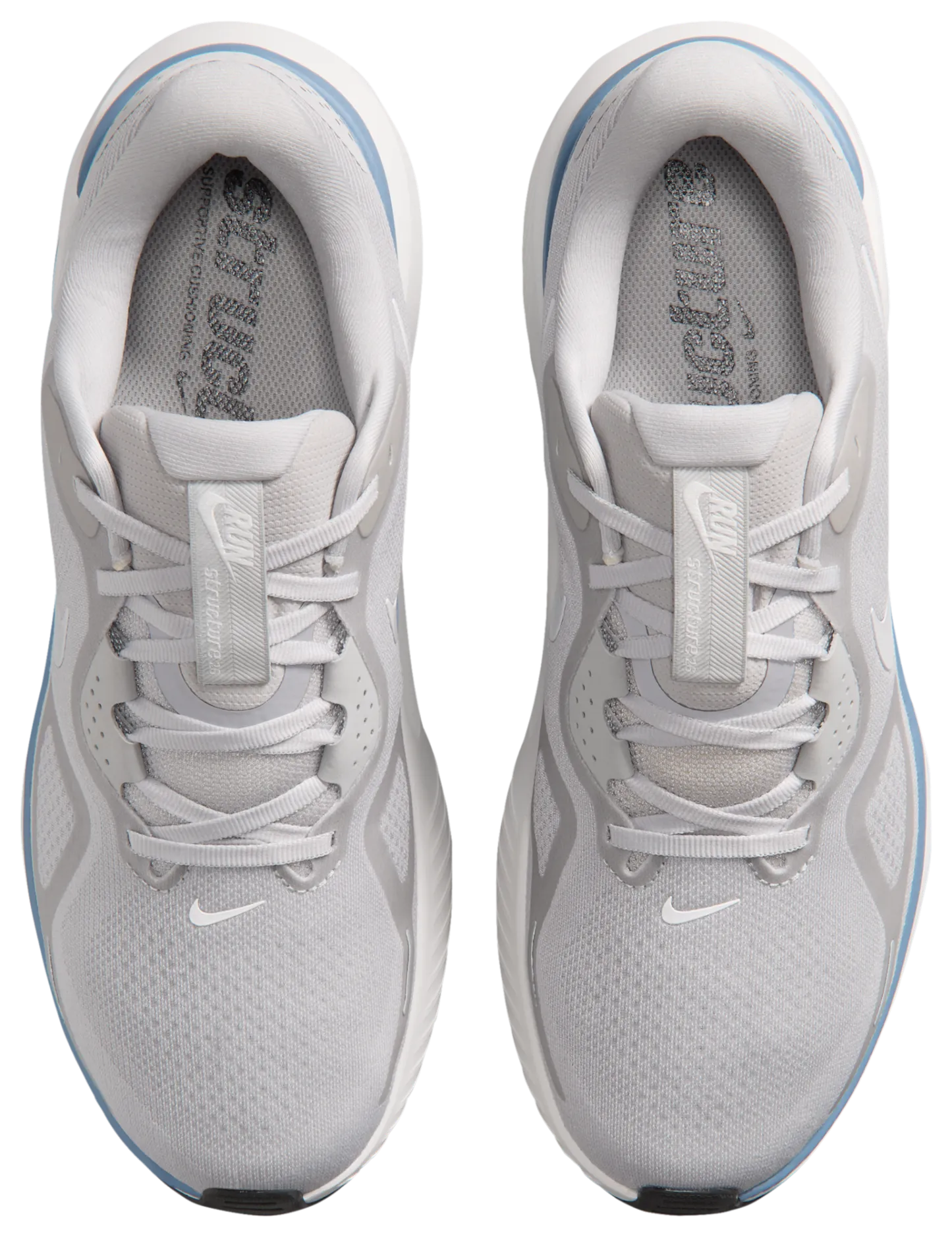Nike Structure 26 - Grey Fog/Work Blue/Summit White - Image 4