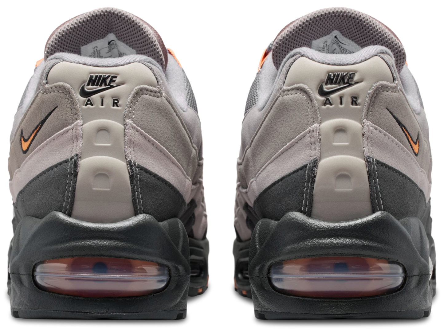 Nike Air Max 95 - Men's - Pencil Point/Hot Curry/Anthracite - Image 3