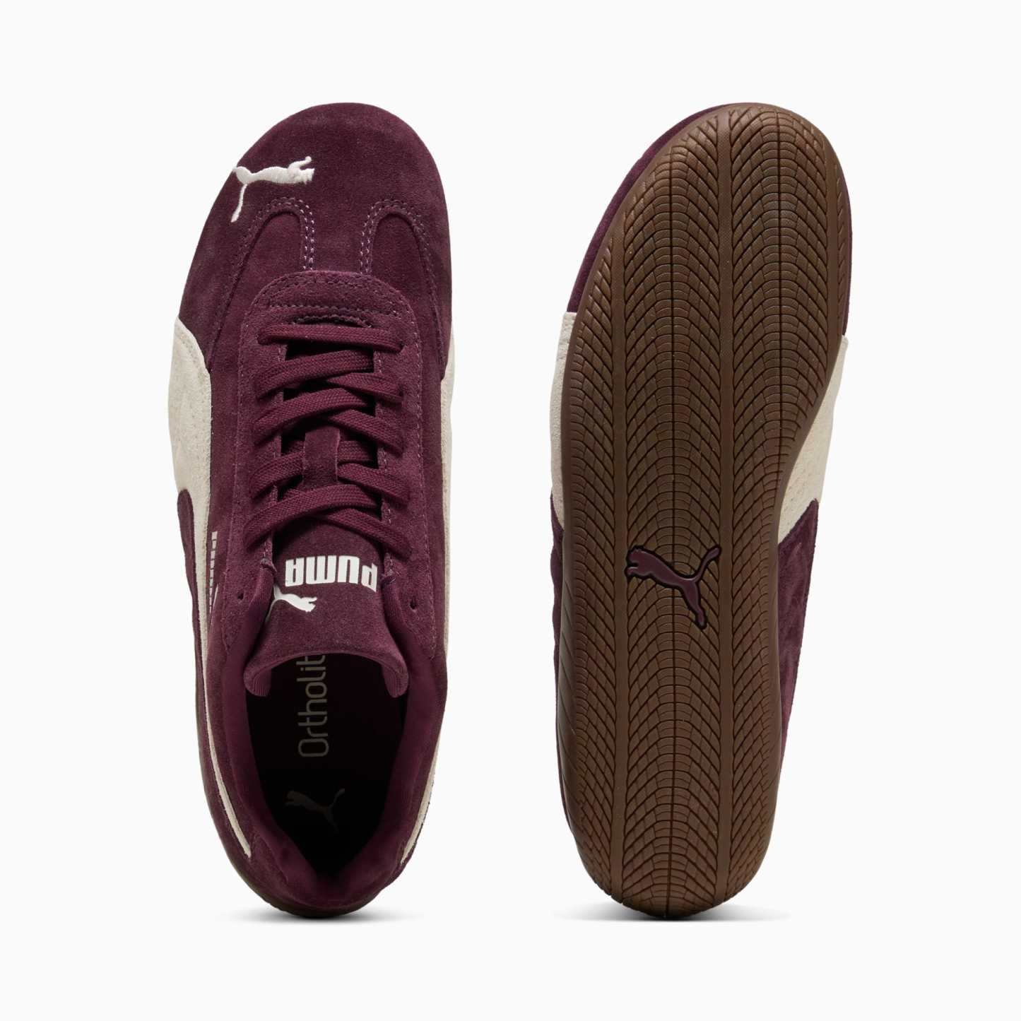 Speedcat OG II Women's Sneakers - Ruby Noir-Warm White - 4