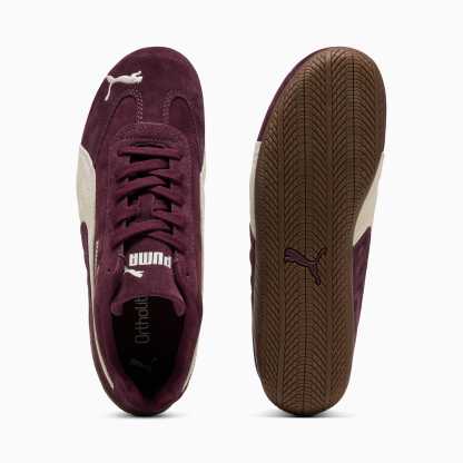 Speedcat OG II Women's Sneakers - Ruby Noir-Warm White - 4