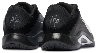 Nike A'One - Black/Metallic Silver/Dark Smoke Grey - Image 3