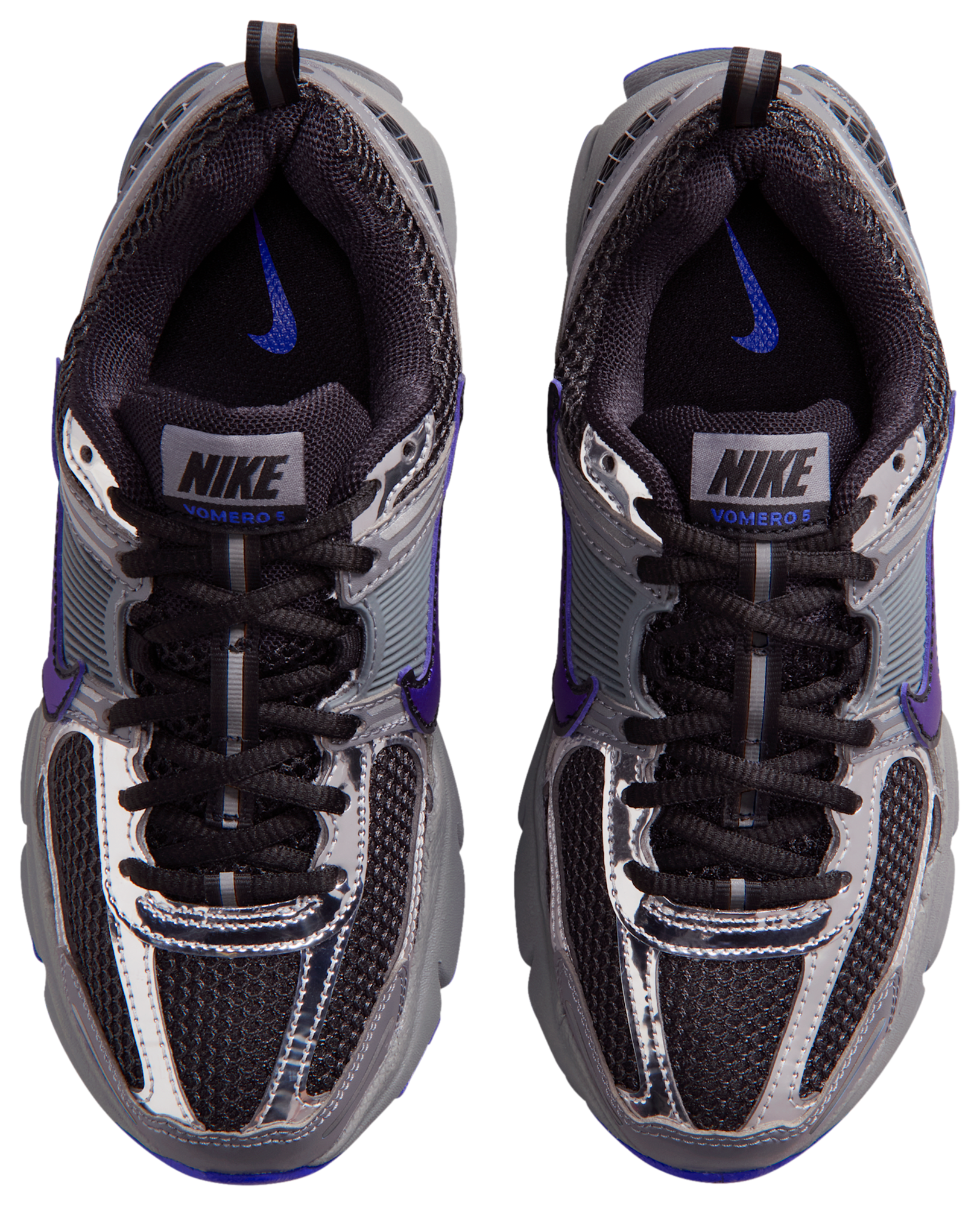 Nike Vomero 5 童款 - Anthracite/Hyper Royal/Smoke Grey - Image 4