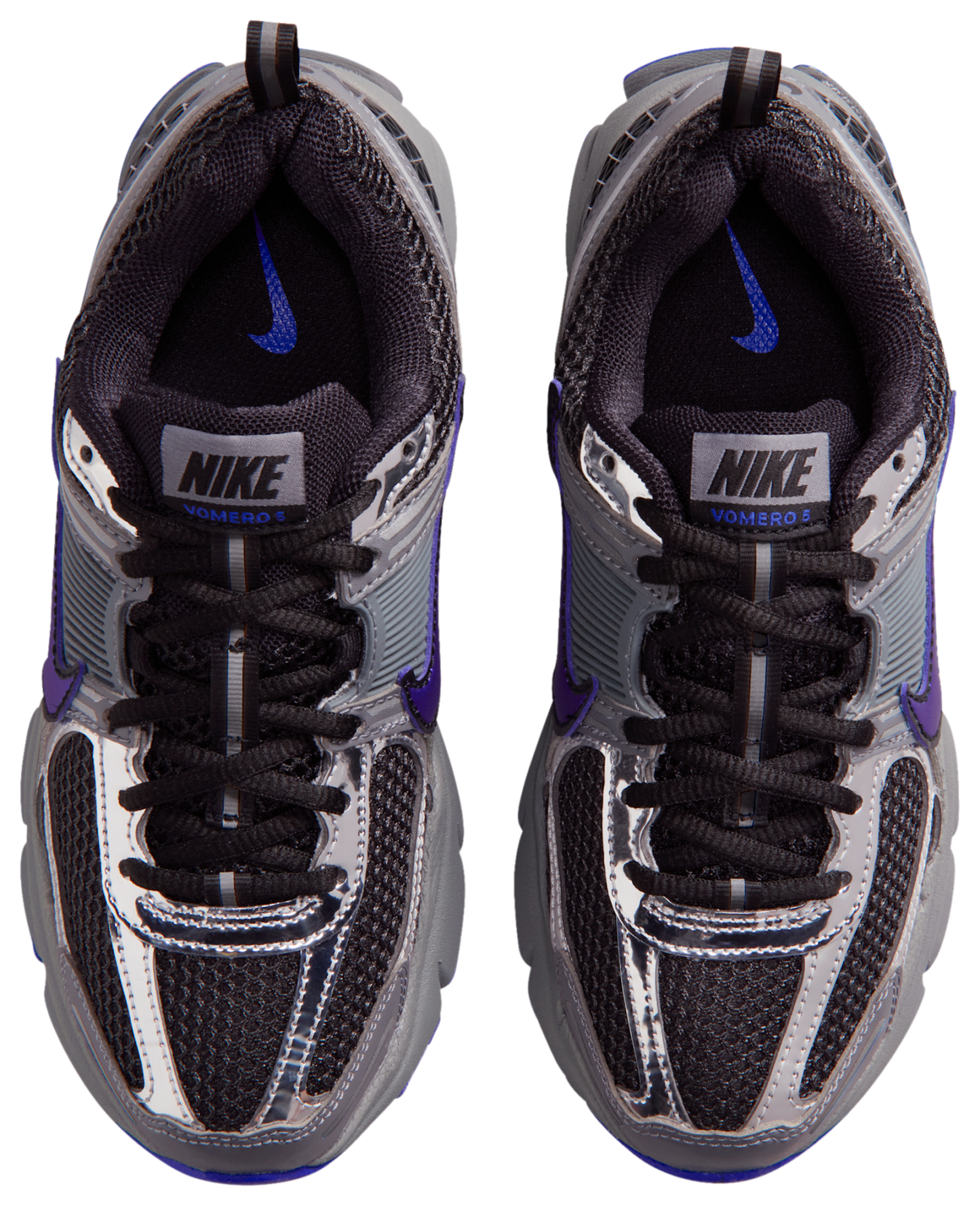 Nike Vomero 5 童款 - Anthracite/Hyper Royal/Smoke Grey - Image 4