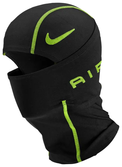 Nike Knit Hyperwarm Graphic Hood 2.0 - Black/Green - Image 1