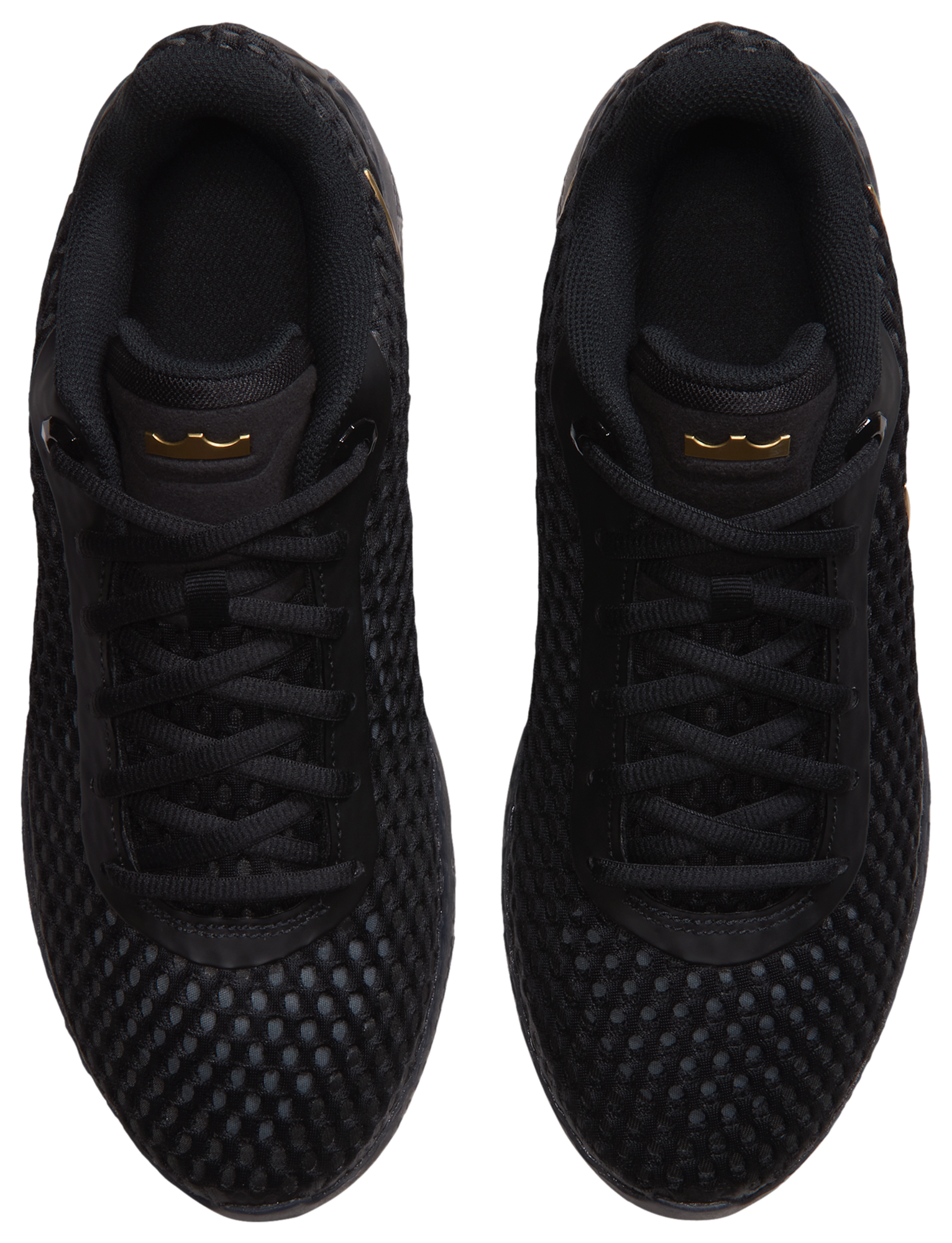 Nike Lebron Witness X - Black/Metallic Gold/Black - Image 4