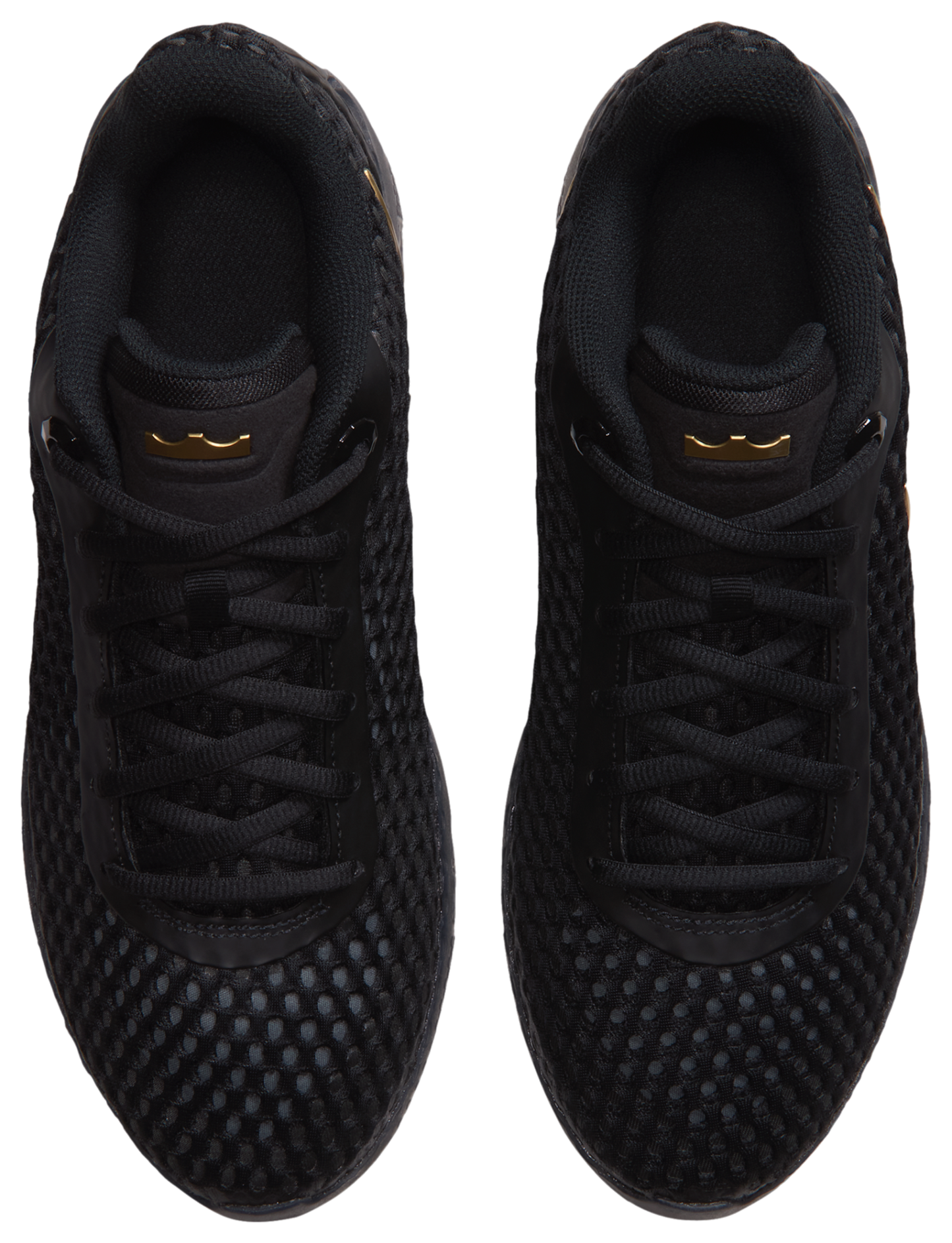 Nike Lebron Witness X - Black/Metallic Gold/Black - Image 4