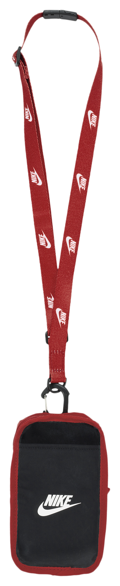 Nike Club Phone Crossbody - Black/University Red/White - Image 1