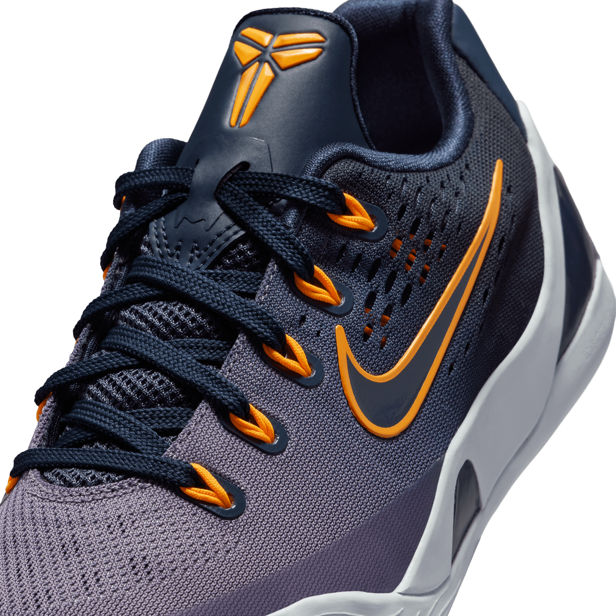 Nike Kobe IX Low EM 童款 - Thunder Blue/Laser Orange/Daybreak - Image 7
