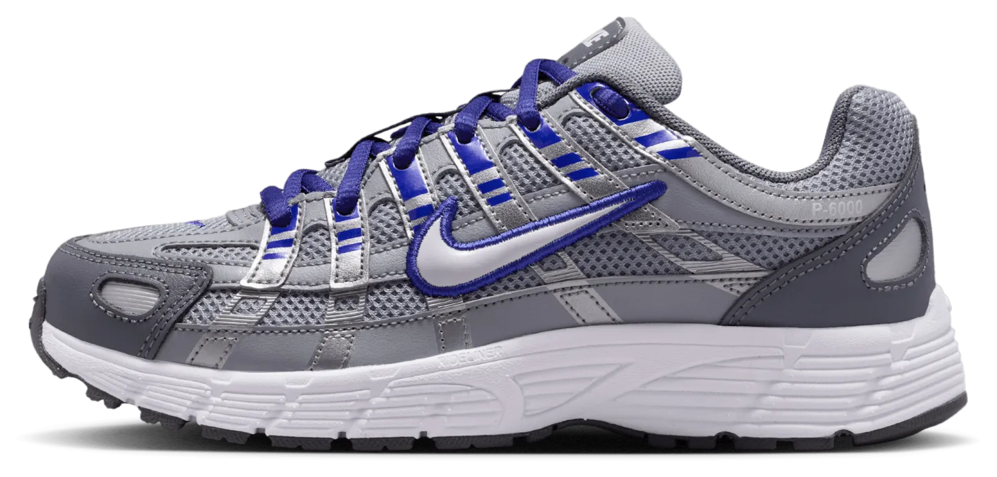 Nike P-6000 童款 - White/Wolf Grey/Deep Night - Image 2