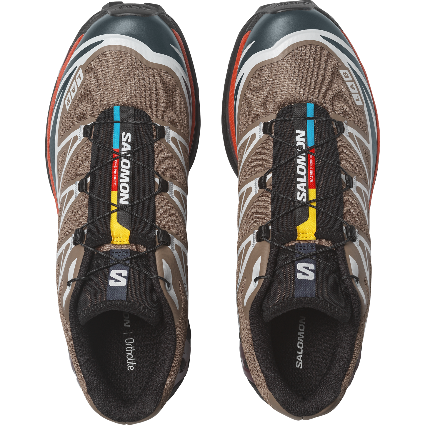 Salomon XT-6 - Walnut / Maritime Blue / Huckleberry - View 2