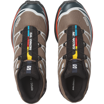 Salomon XT-6 - Walnut / Maritime Blue / Huckleberry - View 2