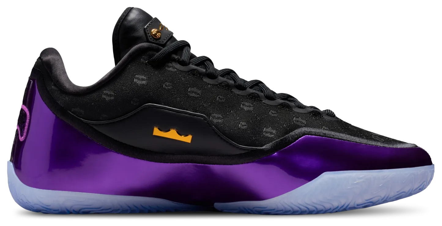 Nike Lebron XXIII Lux - Black/Black/Metallic Gold - Image 3