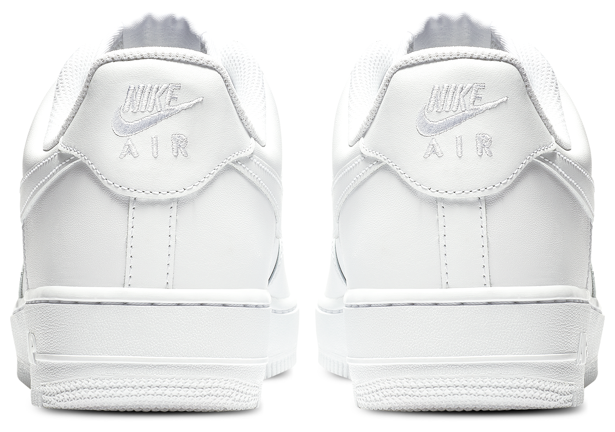Nike Air Force 1 '07 - Men's - White/White - Image 4