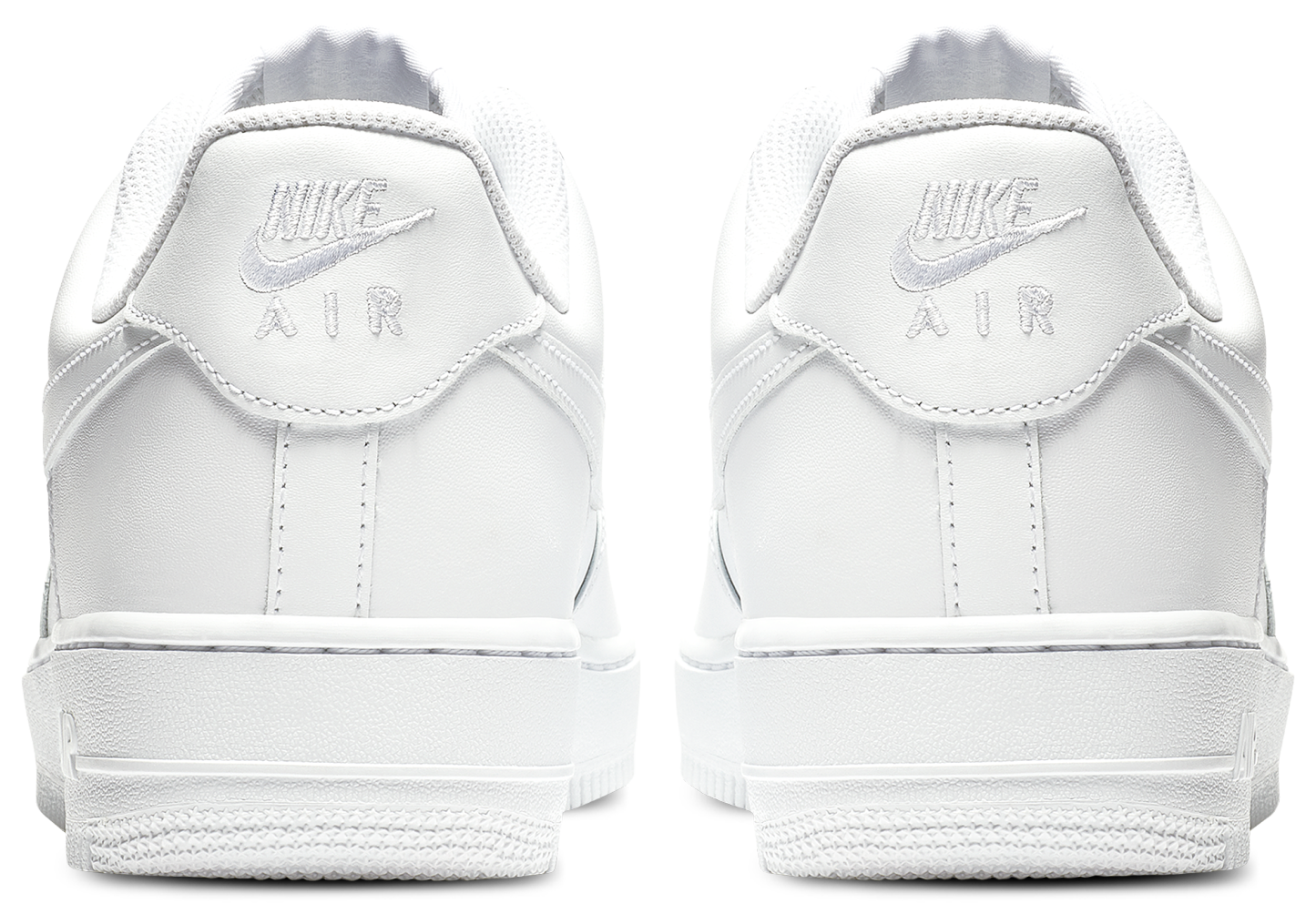 Nike Air Force 1 '07 - Men's - White/White - Image 4