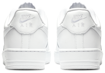 Nike Air Force 1 '07 - Men's - White/White - Image 4