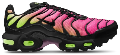 Nike Air Max Plus 童款 - Black/Black/Hyper Pink - Image 1