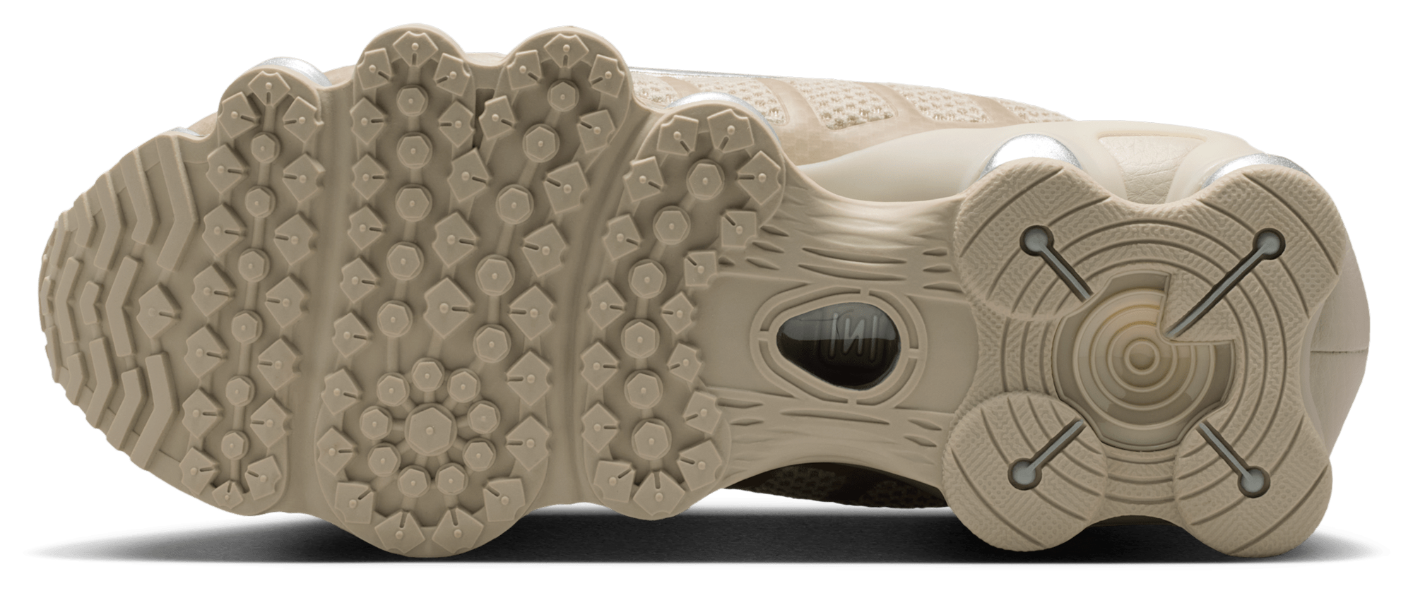 Nike Shox TL - Cream Ii/Mtlc Silver/Black - Image 5