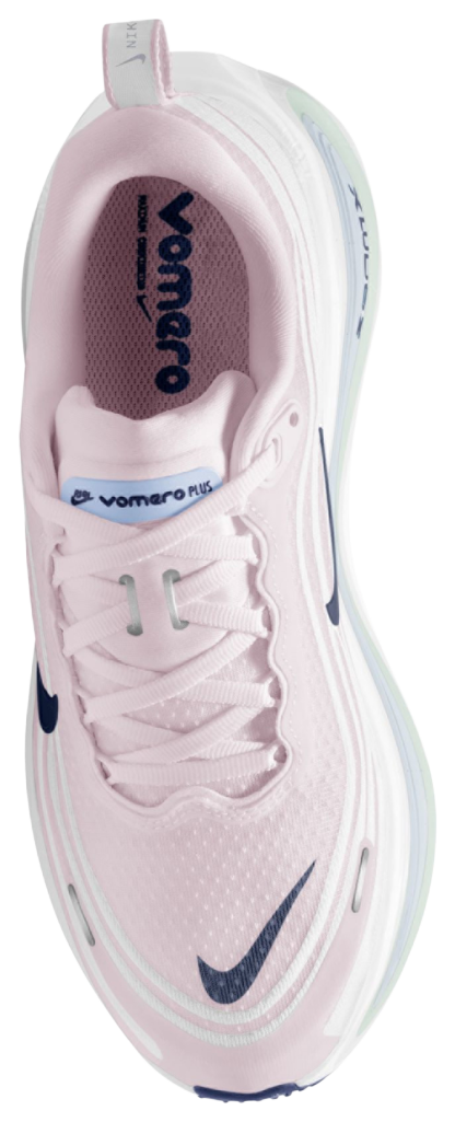Nike Vomero Plus - White/Midnight Navy/Pearl Pink - Image 3