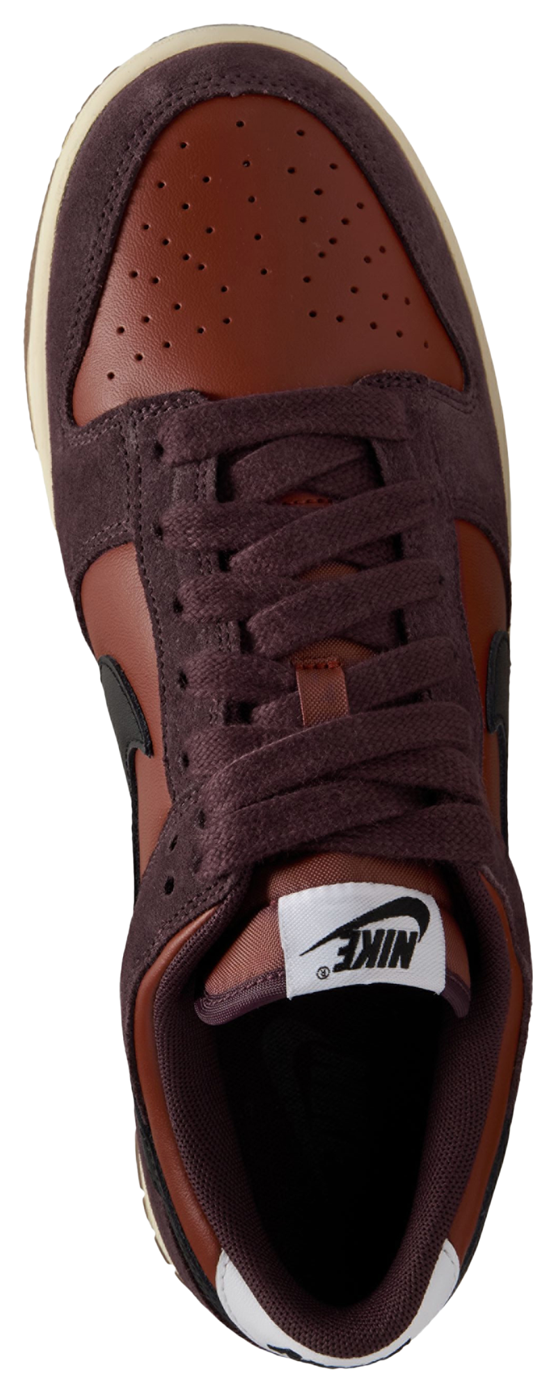 Nike Dunk Low Retro SE Essentials Plus 2 - Black/Burgundy/Mars Stone - Image 3