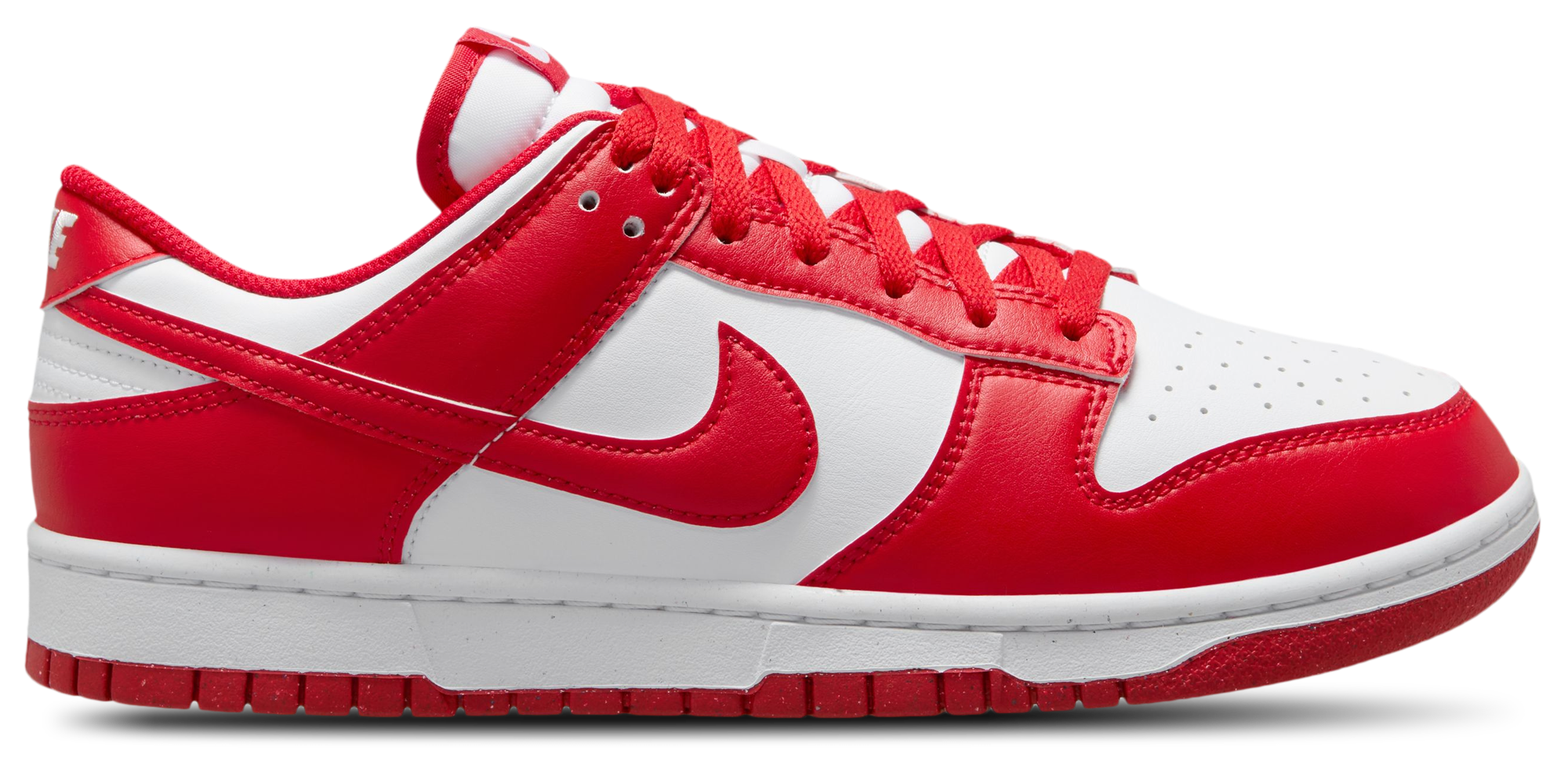 Nike Dunk Low Retro Bttys - White/University Red/White - Image 1