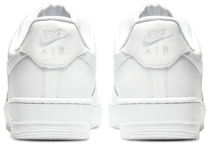 Nike Air Force 1 '07 - White/White - Image 4
