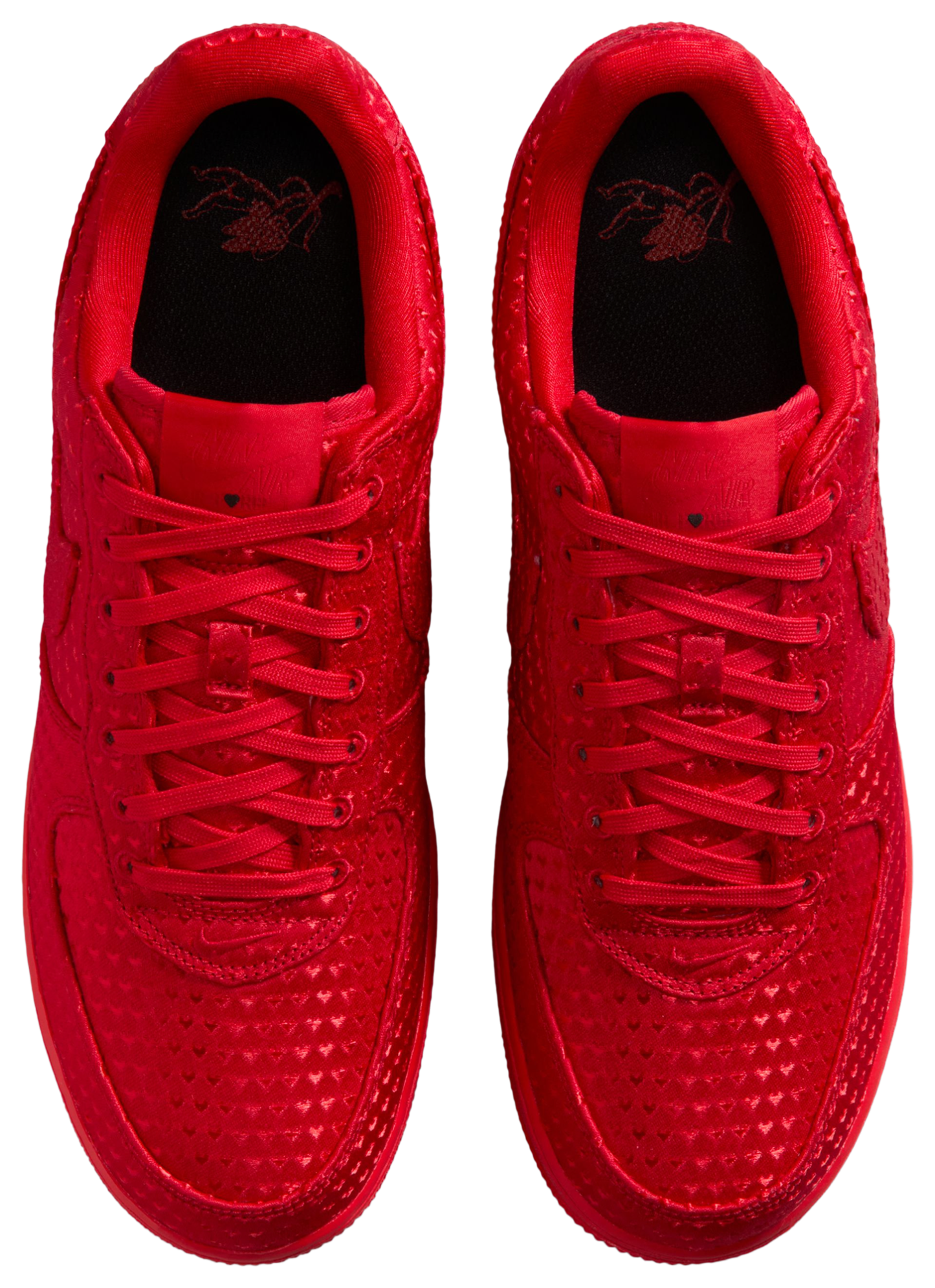 Nike Air Force 1 Low LV8 - University Red/Black/University Red - Image 4