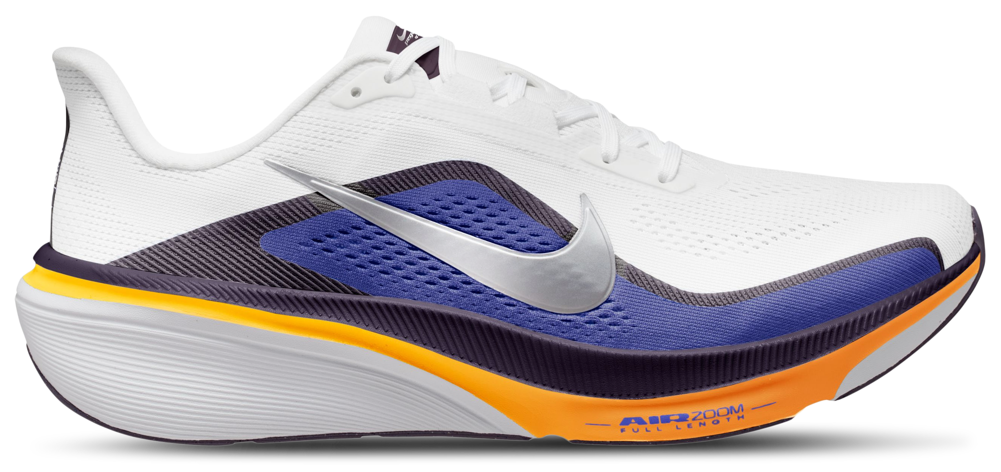 Nike Air Zoom Pegasus 42 - Silver/Black/White - Image 1
