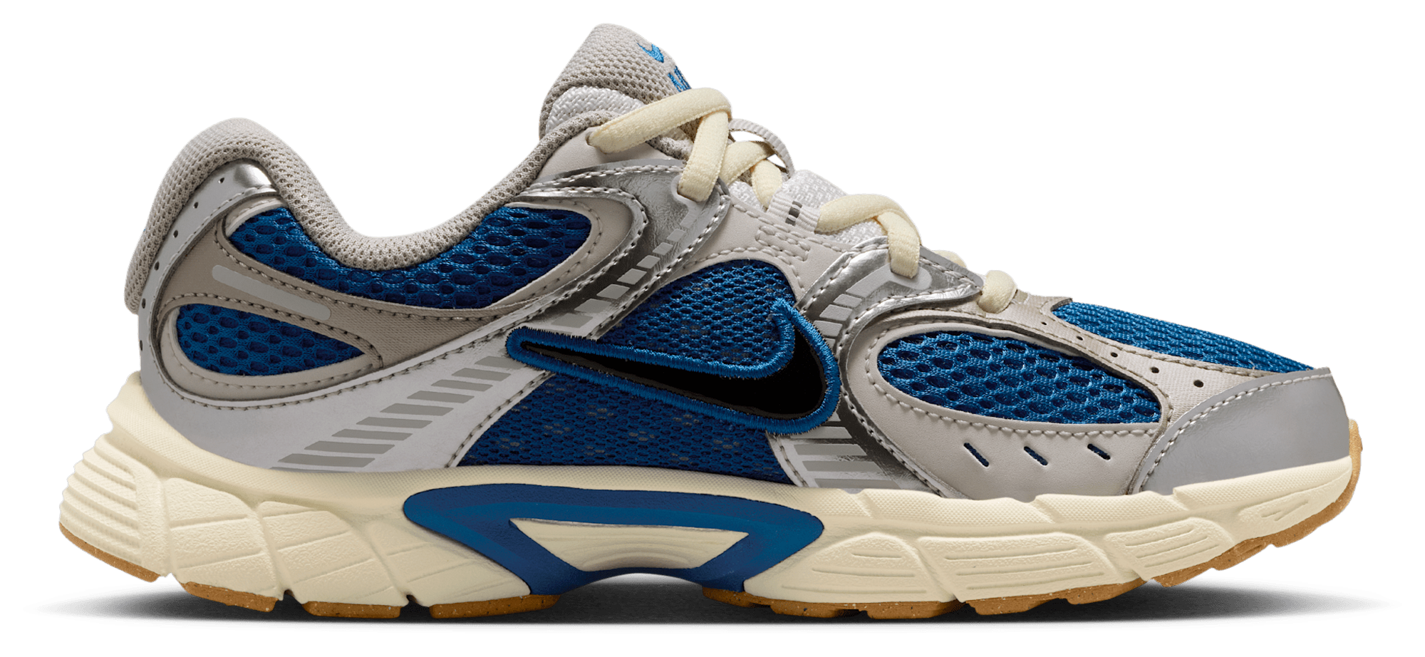 Nike V5 RNR 童款 - Court Blue/Vast Grey/Black - Image 1