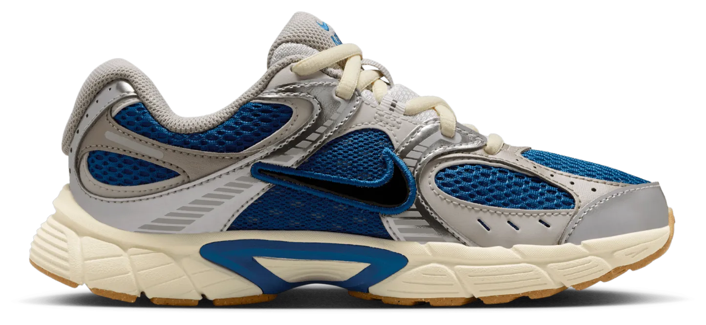 Nike V5 RNR 童款 - Court Blue/Vast Grey/Black - Image 1