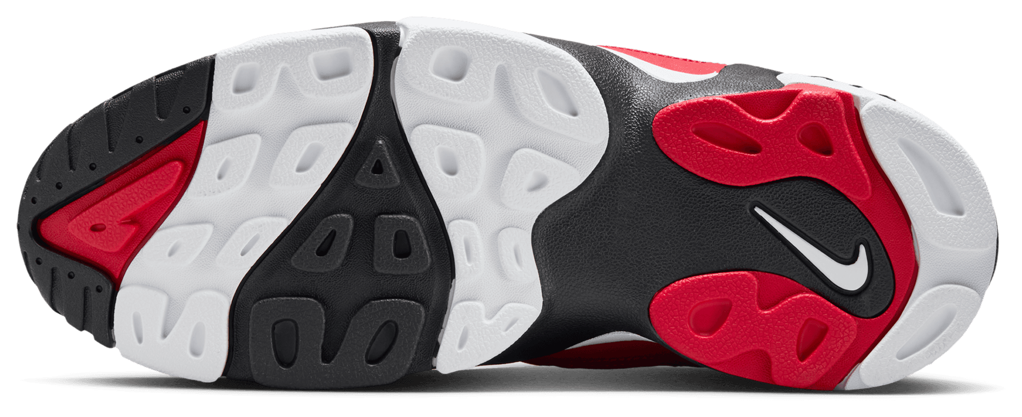 Nike Air Diamond Turf II - Fire/White/Black - Image 5