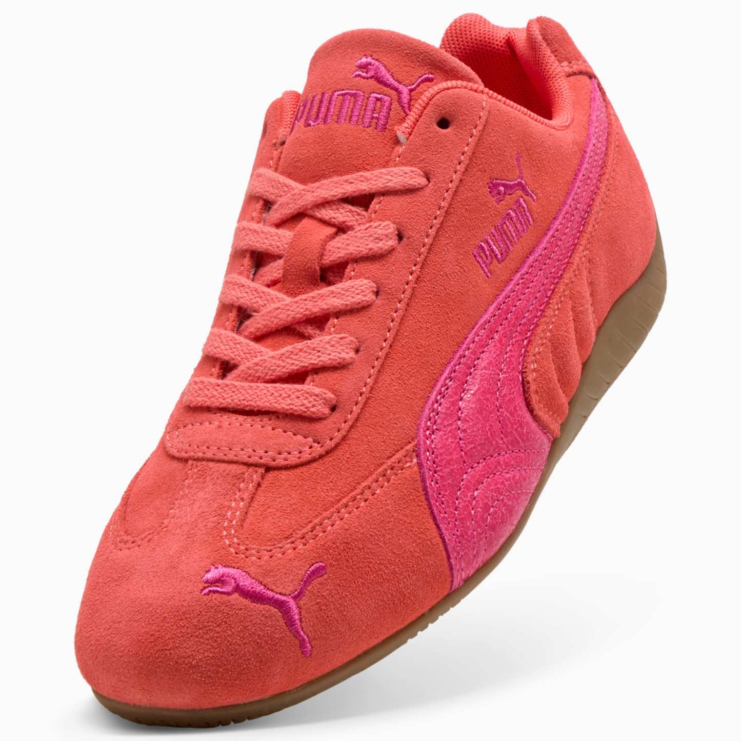 Speedcat Vibes Women's Sneakers - Red Glamour-Gum - 8