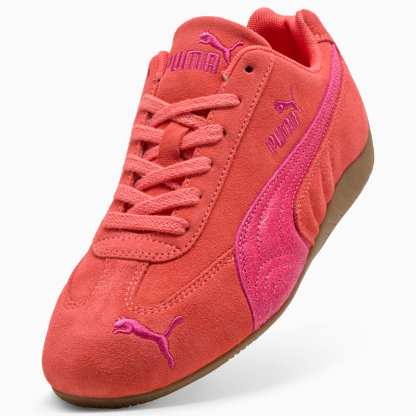 Speedcat Vibes Women's Sneakers - Red Glamour-Gum - 8