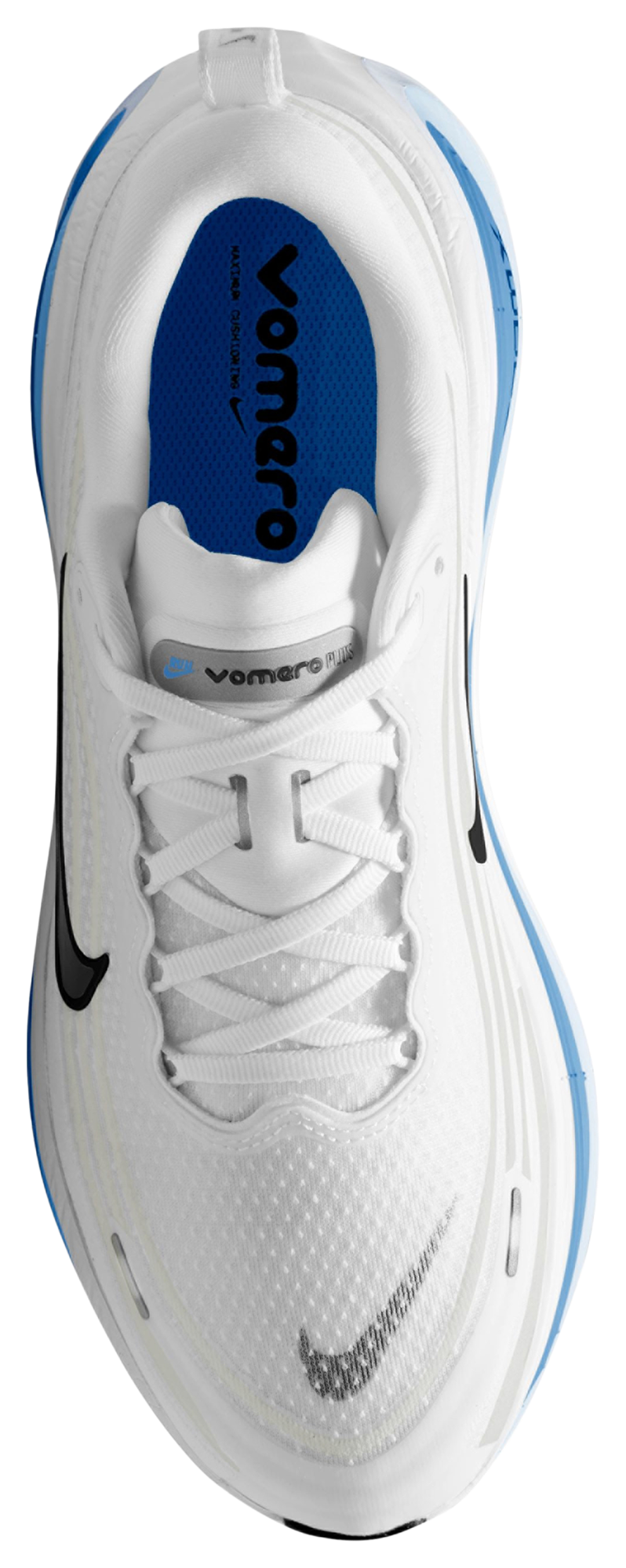 Nike Vomero Plus - White/Grey/Black - Image 3
