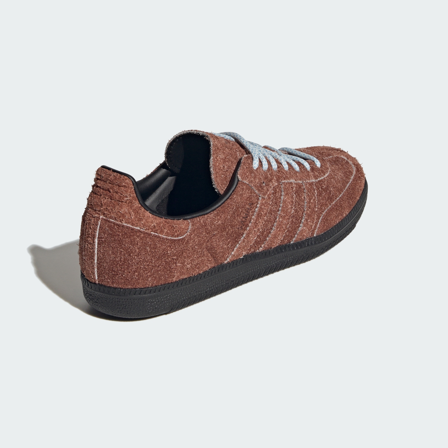 adidas SAMBA OG SHOES - Burnt Sienna / Clear Sky / Core Black - View 6
