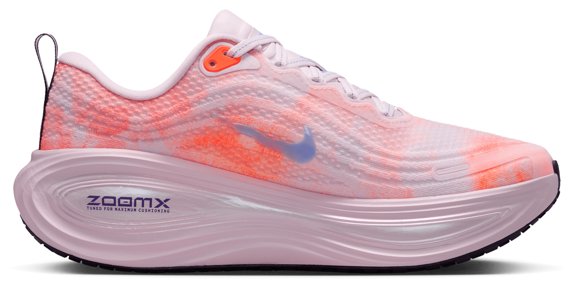Nike Vomero Plus - Bleached Lilac/Royal Pulse/Hyper Crimson - Image 1