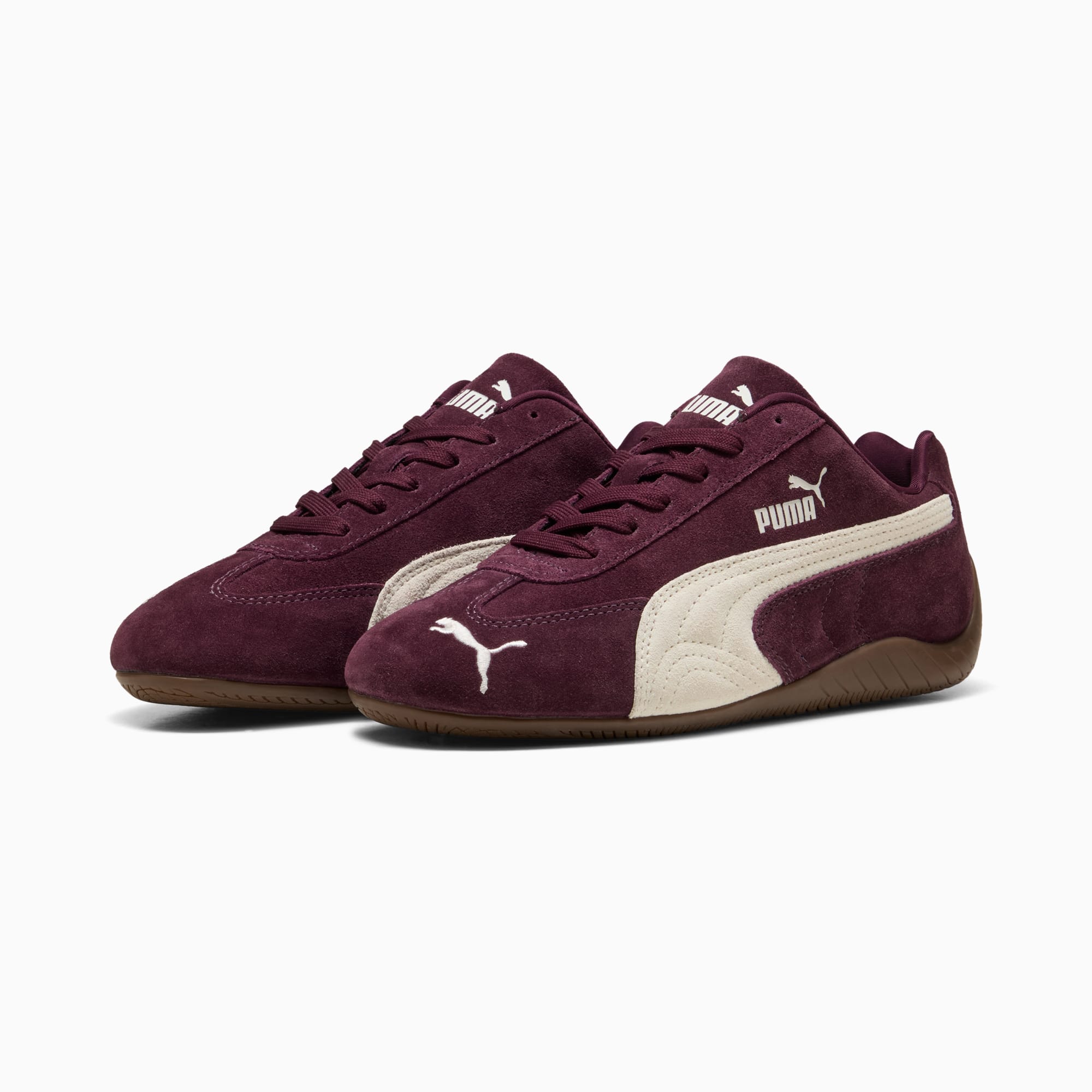 Speedcat OG II Women's Sneakers - Ruby Noir-Warm White - 2
