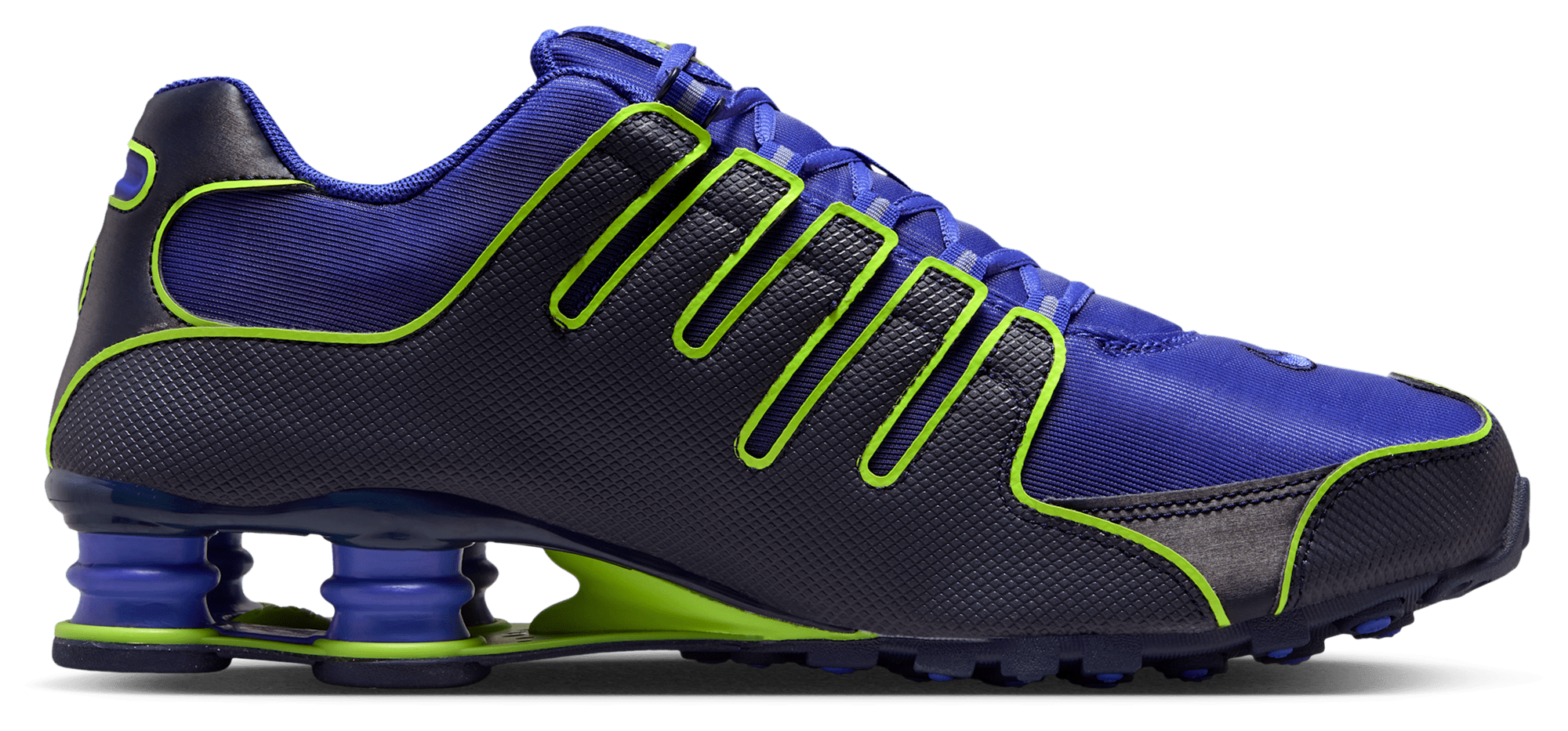 Nike Shox NZ - Lapis/Lapis/Obsidian - Image 1