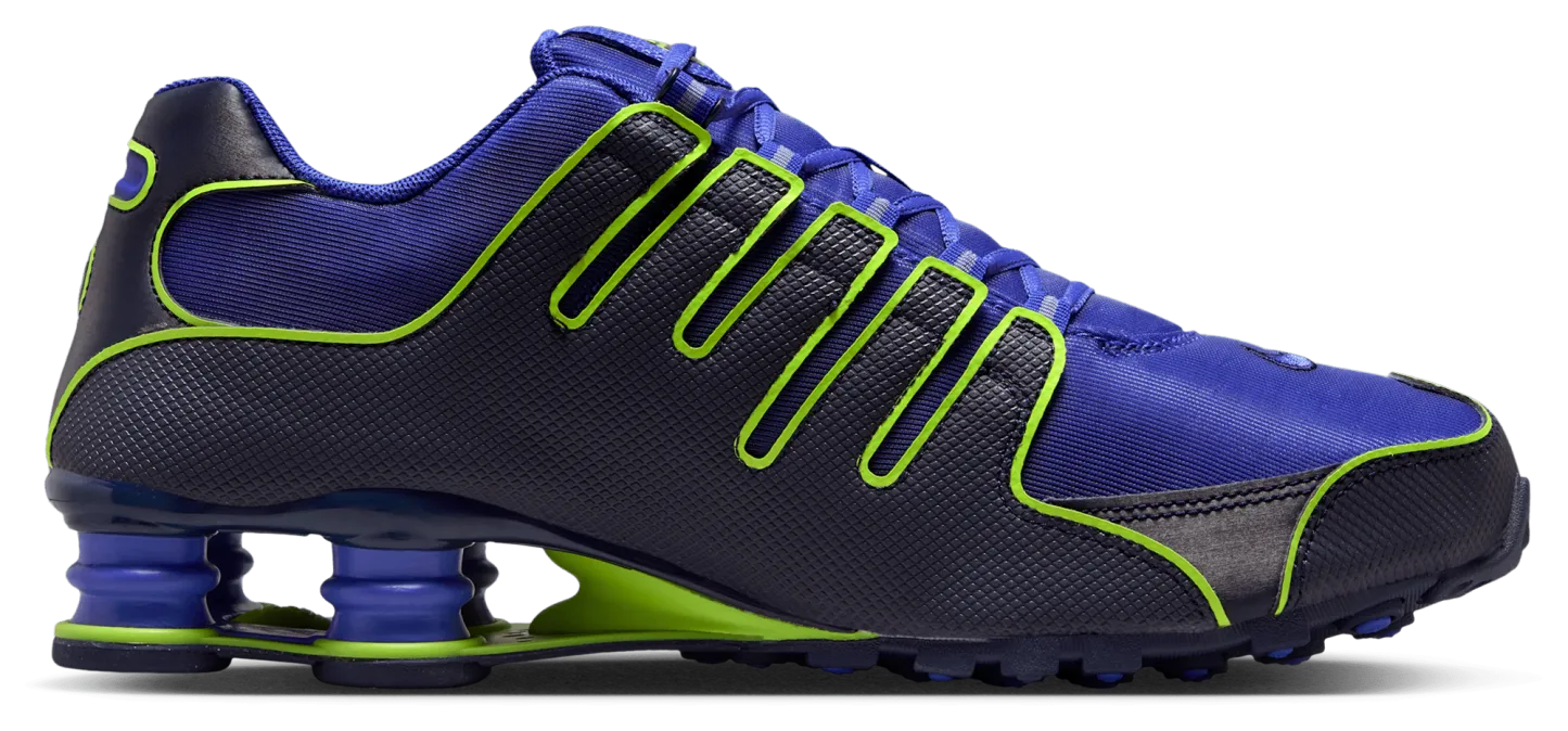Nike Shox NZ - Lapis/Lapis/Obsidian - Image 1