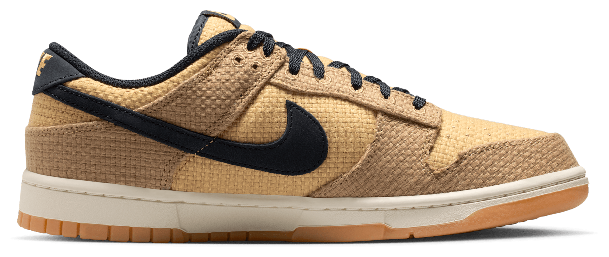 Nike Dunk Low Retro - Twine/Filbert/Black - Image 1