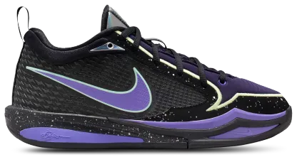 Nike Sabrina 4 SE 童款 - Black/Action Grap/Purple Dynasty - Image 1