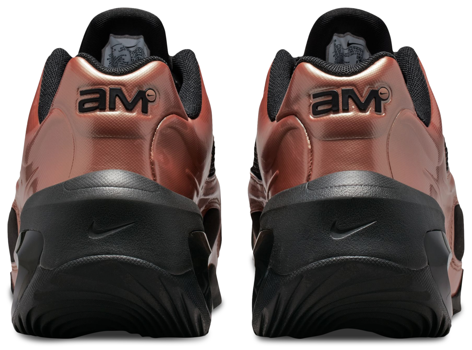 Nike Air Max Muse - Black/Rose Gold - Image 3