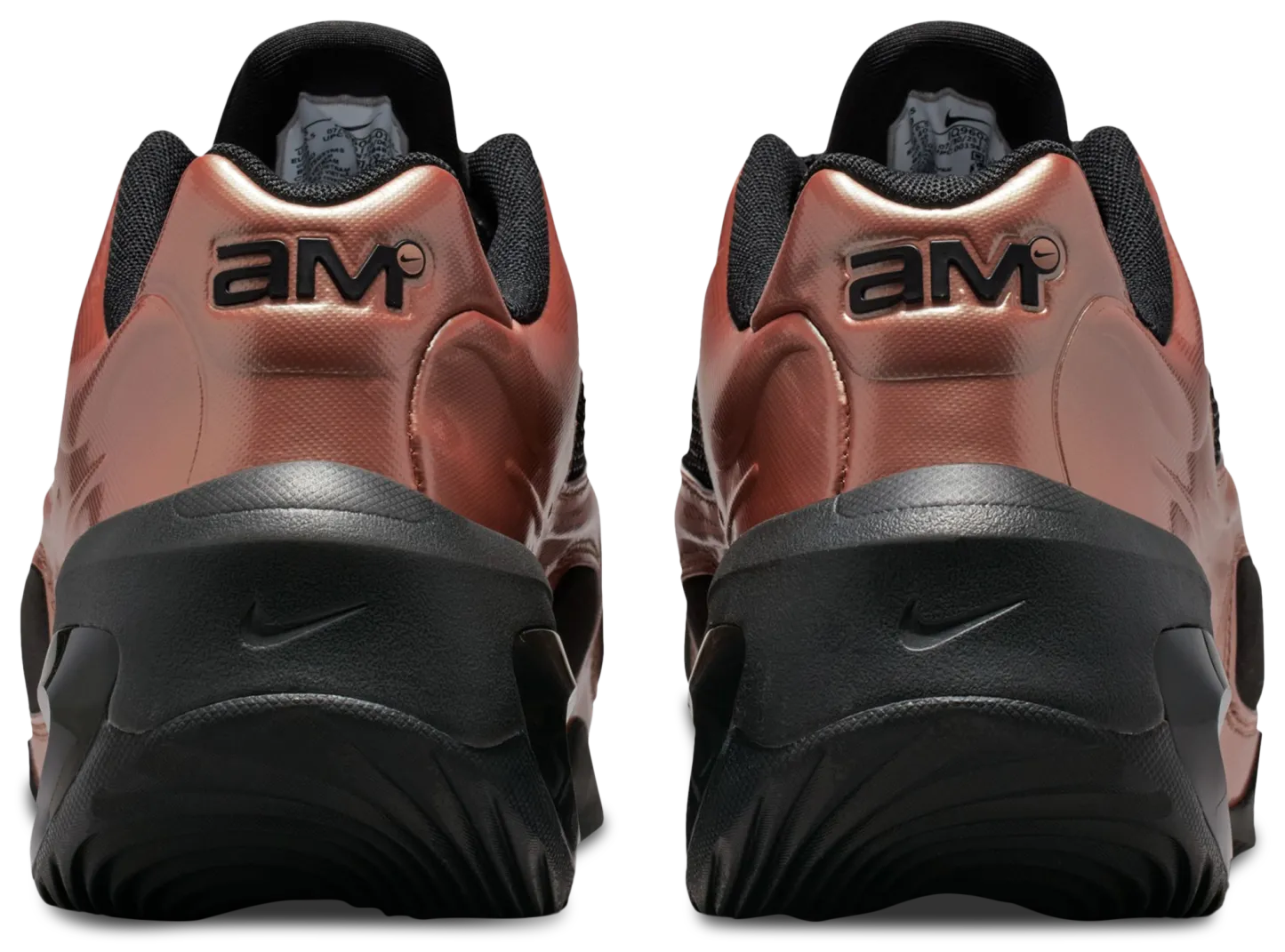 Nike Air Max Muse - Black/Rose Gold - Image 3