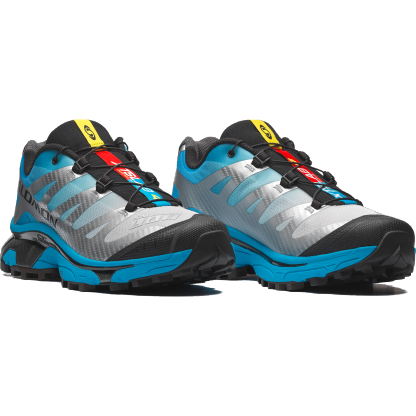 Salomon XT-4 OG - Ftw Silver / Black / Transcend Blue - View 6