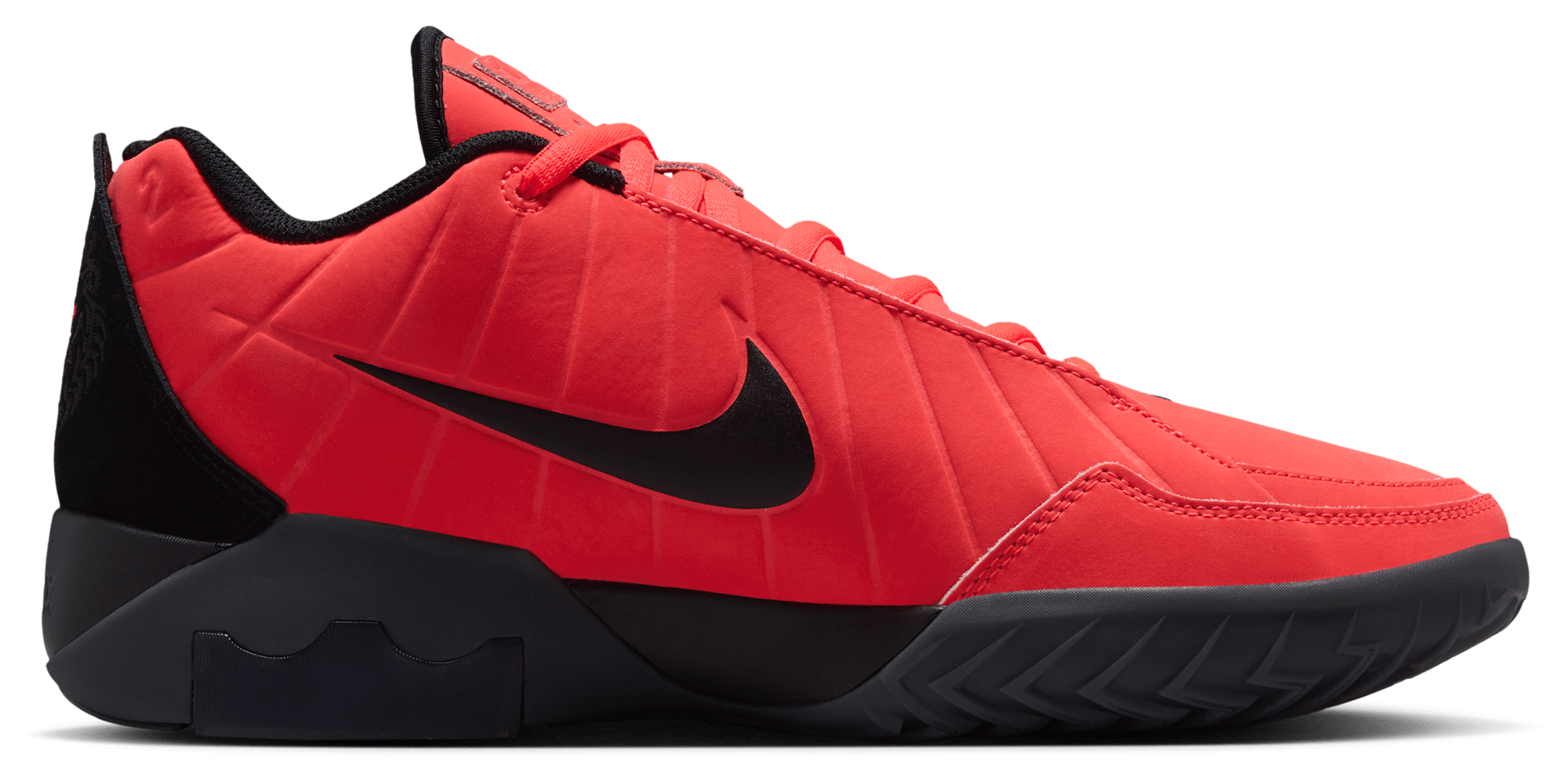 Nike Lebron Witness IX - Black/Smoke Grey/Bright Crimson - Image 1
