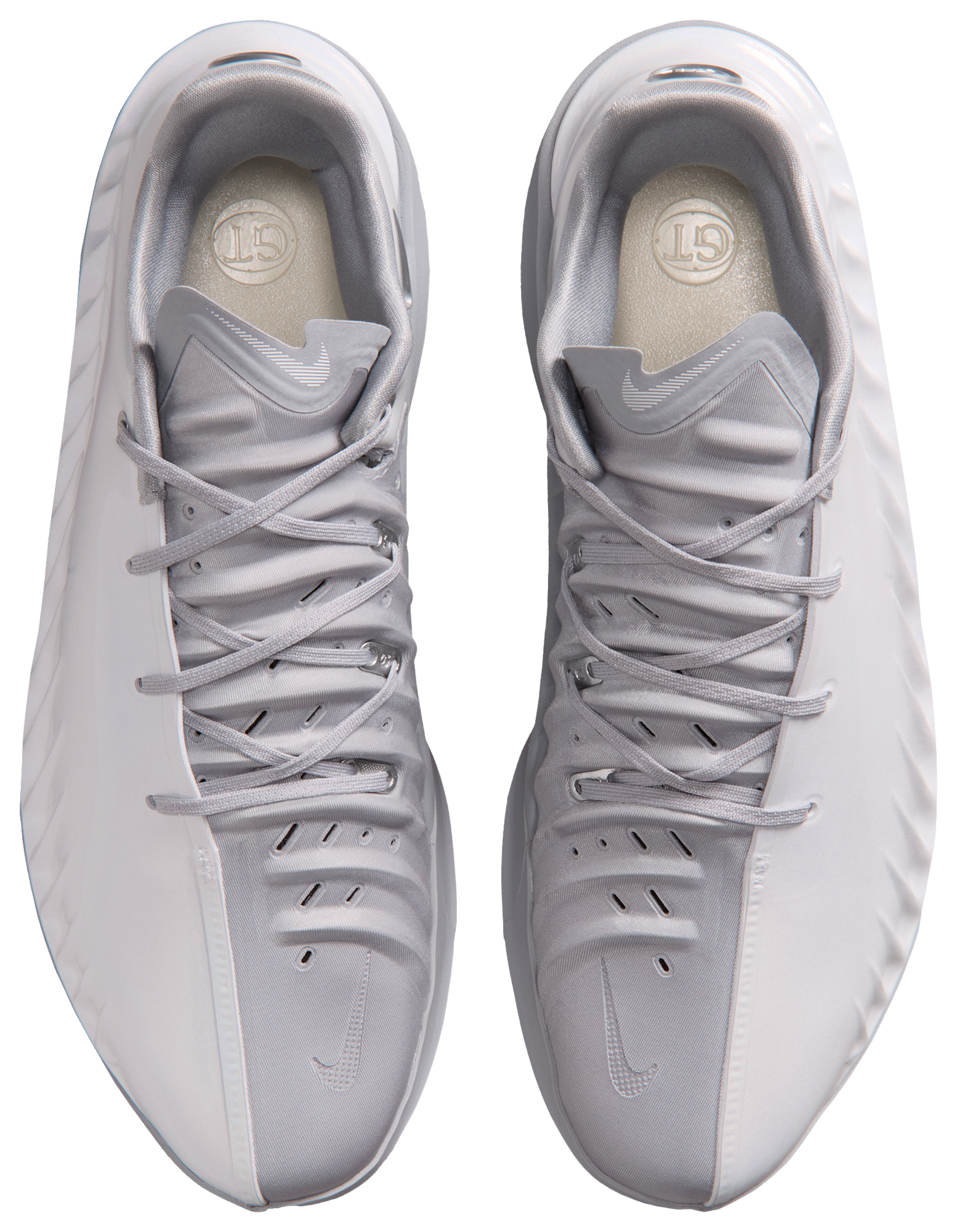 Nike G.T. Cut 4 TB - Wolf Grey/White/Metallic Silver - Image 4